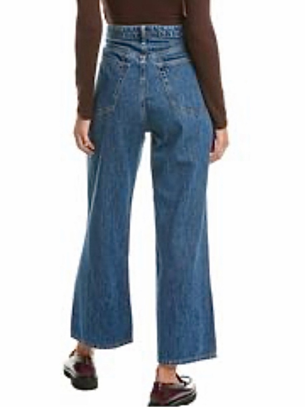 Rag & Bone Serena High Rise Crop
